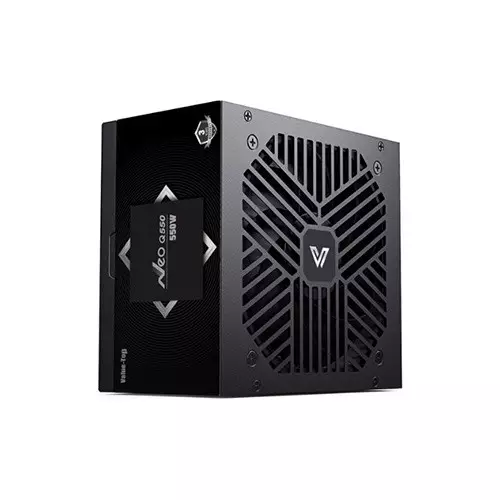Value-Top Neo Q550 550W ATX Non Modular Power Supply (Black)-2