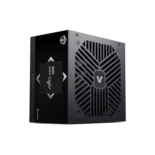 Value-Top Neo Q650 650W ATX Non Modular Power Supply (Black)-2