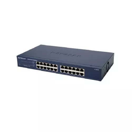 Netgear JGS524 24 Port Gigabit Unmanaged Rackmount Switch-1