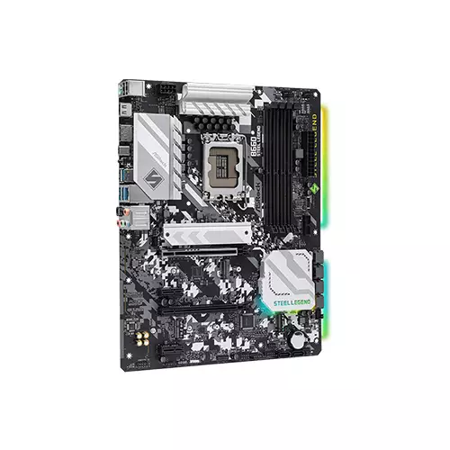 ASROCK B660 STEEL LEGEND 12TH GEN ATX MOTHERBOARD-2