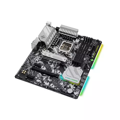 ASROCK B660 STEEL LEGEND 12TH GEN ATX MOTHERBOARD-3