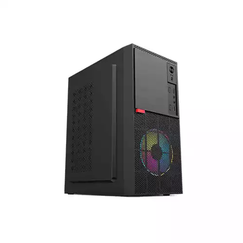 1STPLAYER MC1 MICRO-ATX CASE BLACK