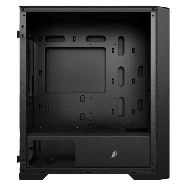 1STPLAYER T4/T4-G M-ATX TRILOBITE CASE BLACK-1