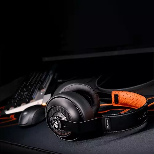COUGAR Phontum S Universal Stereo Dual Chamber Gaming Headset-4