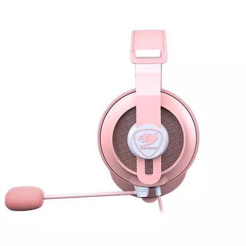 COUGAR PHONTUM S Universal PINK Stereo Dual Chamber Gaming Headset-2