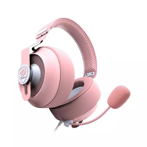 COUGAR PHONTUM S Universal PINK Stereo Dual Chamber Gaming Headset-4