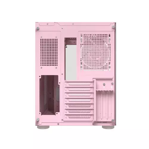 Cougar FV150 RGB Mid Tower Micro ATX Dual Chamber Computer Case - Pink-5