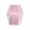 Cougar FV150 RGB Mid Tower Micro ATX Dual Chamber Computer Case - Pink-3