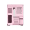 Cougar FV150 RGB Mid Tower Micro ATX Dual Chamber Computer Case - Pink-5