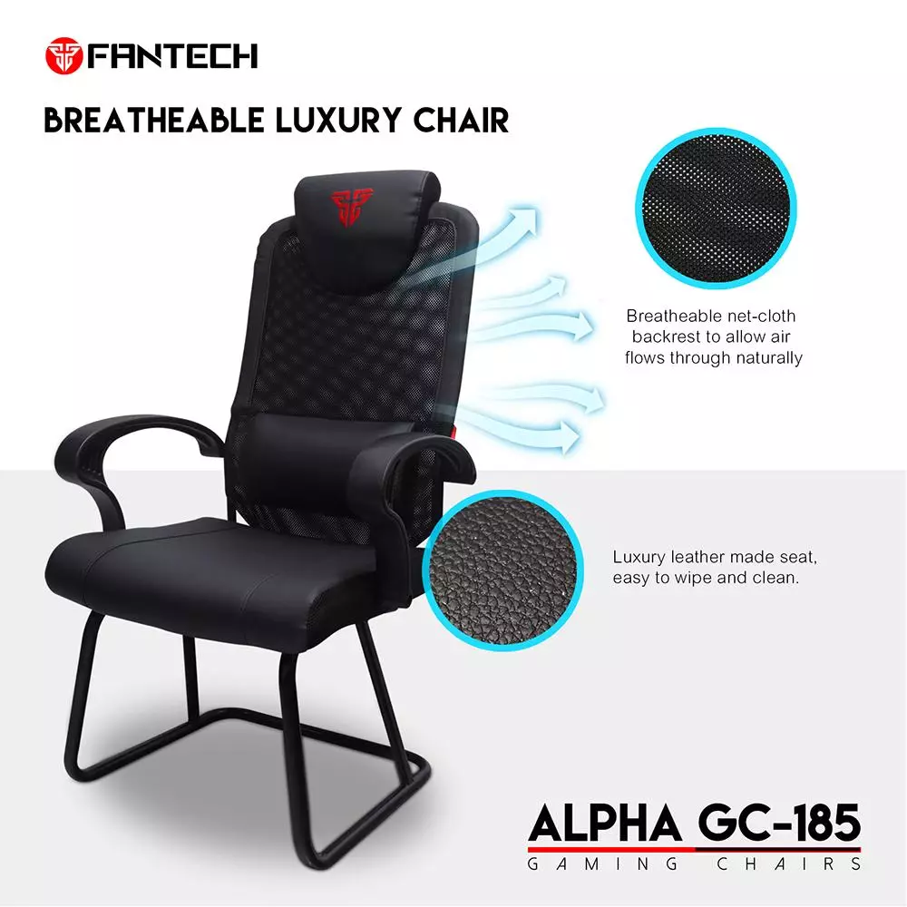 FANTECH GC185 ALPHA GAMING CHAIRS-1