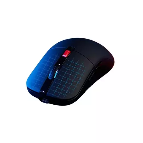 Fantech WG9 Kanata 2000 DPI Wireless Gaming Mouse (Black)-2