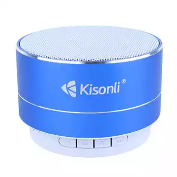 Kisonil-LED804 3W 400mAh Mini Bluetooth Speaker