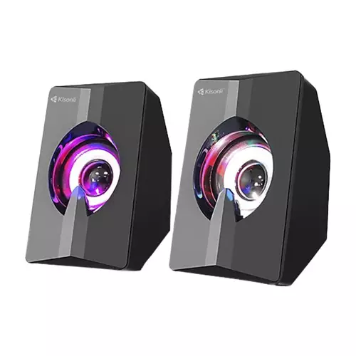 KISONLI L-2020 MULTIMEDIA MINI LED SPEAKER-1