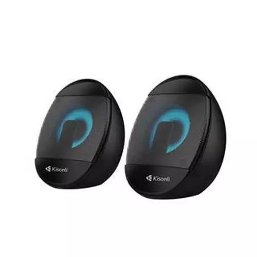 KISONLI L-7070 MULTIMEDIA MINI LED SPEAKER-1