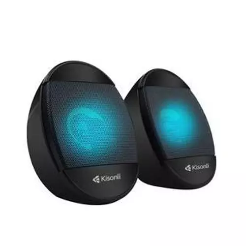 KISONLI L-7070 MULTIMEDIA MINI LED SPEAKER-3