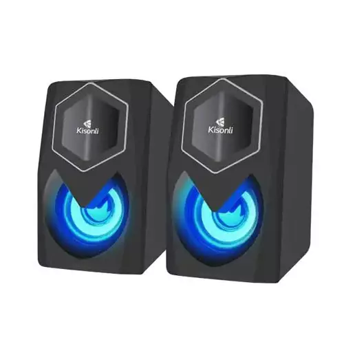 KISONLI L-1020 MULTIMEDIA MINI LED SPEAKER-1