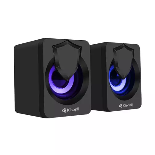 KISONLI L-1030 MULTIMEDIA MINI LED SPEAKER-2