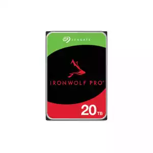 Seagate IronWolf Pro 20TB 3.5-inch 7200RPM SATA NAS HDD