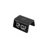 Havit W320 Wireless charging with alarm clock and ambient light-1