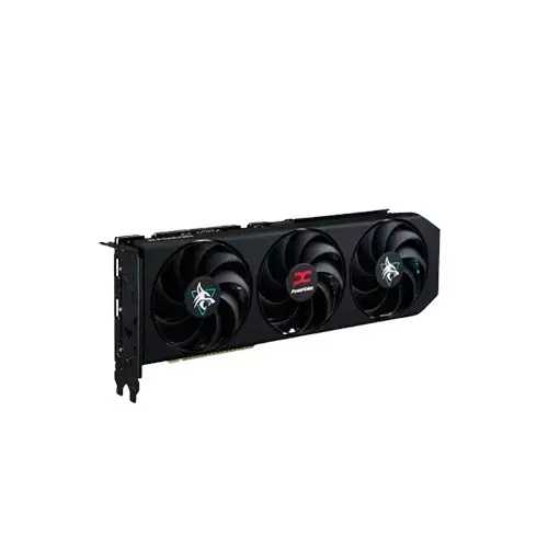 PowerColor Hellhound AMD Radeon RX 9060 XT 16GB GDDR6 Graphics Card-2