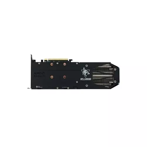 PowerColor Hellhound AMD Radeon RX 9060 XT 16GB GDDR6 Graphics Card-4