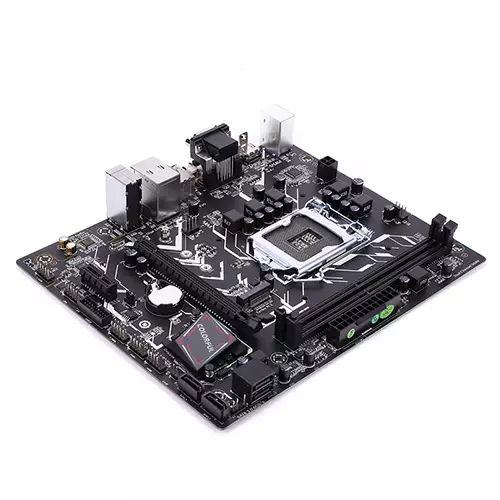 Colorful Battle Axe C.B360M-HD PRO V20 Motherboard-1