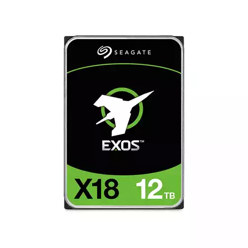 SEAGATE EXOS X18 12TB 7200RPM SATA III 3.5 INCH INTERNAL HDD