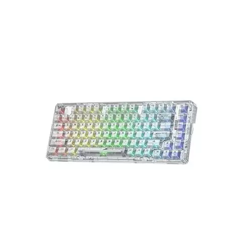 REDRAGON ELF PRO K649 TRANSPARENT RGB MECHANICAL KEYBOARD-1