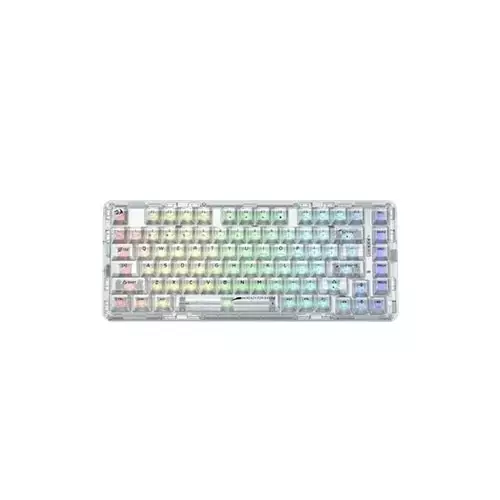 REDRAGON ELF PRO K649 TRANSPARENT RGB MECHANICAL KEYBOARD-2
