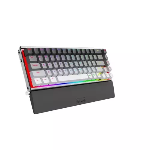 REDRAGON K641 SHACO PRO Red Switch RGB Bluetooh Gaming Mechanical Keyboard-1