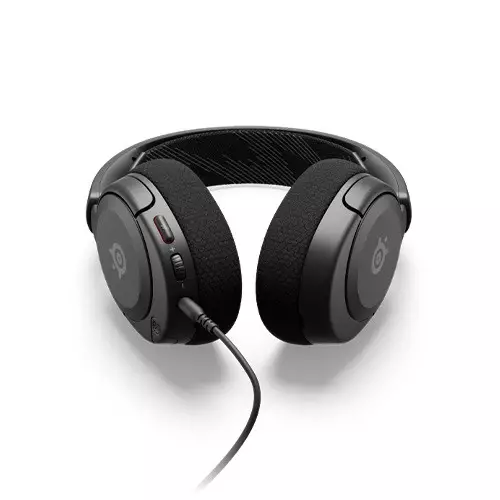 SteelSeries Arctis Nova 1 ANC Multi-Platform Premium Wired Ultra Lightweight Gaming Headset Black-2