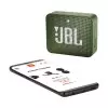 JBL GO 2 Green Portable Bluetooth Speaker-1