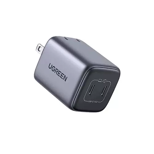 UGREEN NEXODE MINI 45W DUAL USB C CHARGER-1