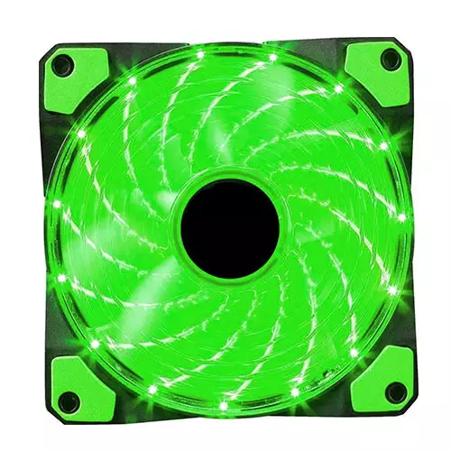MARVO FN-10 GREEN LED FAN-2