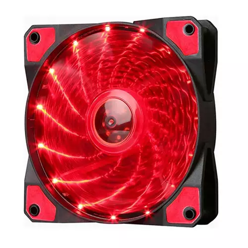 MARVO FN-10 RED LED FAN-1