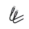BASEUS CATGH-J01 HALO 1M USB-C TO USB-C CABLE (BLACK)-2