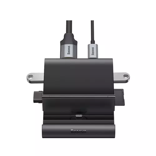 Baseus Type-C Male to Dual Type-C Female Converter (Grey)-1