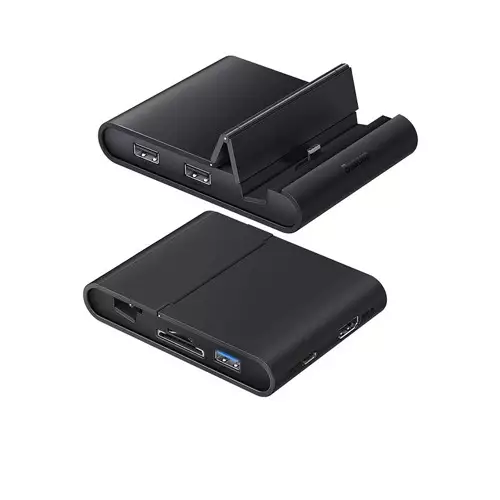 Baseus Type-C Male to Dual Type-C Female Converter (Grey)-2