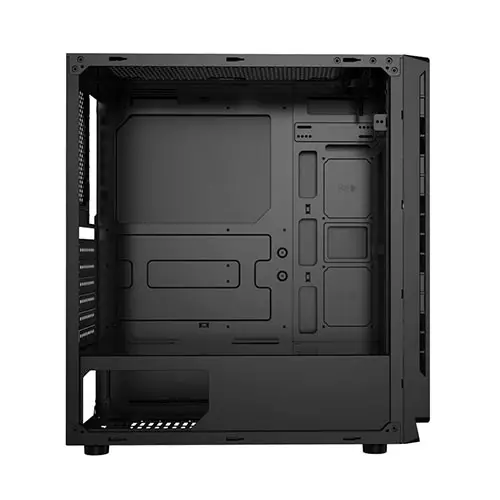 Safeway Tornado MTG-1921 Mid Tower ATX Gaming Case (Black)-2