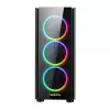 Safeway Tornado MTG-1921 Mid Tower ATX Gaming Case (Black)-1