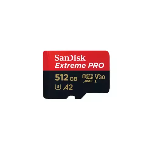 SANDISK EXTREME PRO 512GB 200MBPS MICROSDXC MEMORY CARD-1