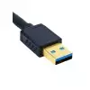 Dtech USB 3.0 Extension Cable Type A Male to Female Port Cord-2
