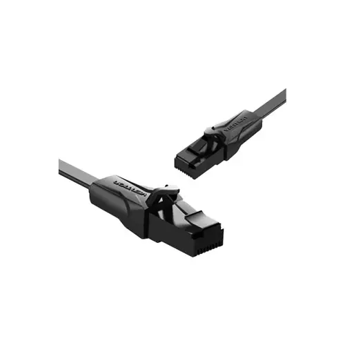 VENTION CAT-6 BLACK 5 METER PATCH CABLE-1