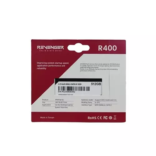 Revenger R400 512GB 2.5 Inch Sata Internal SSD-5