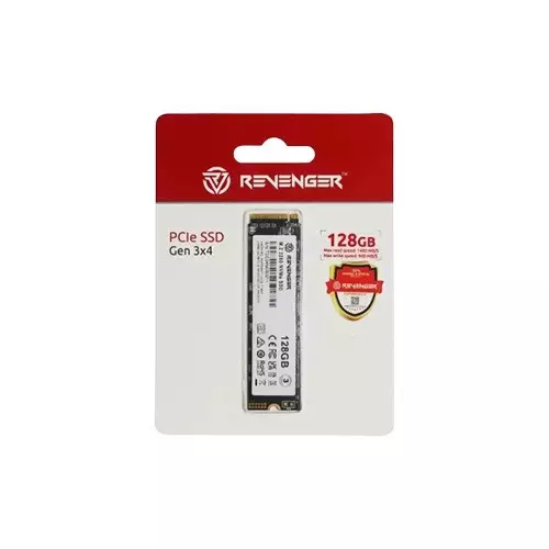 Revenger N580 128GB M.2 NVMe PCIe Gen3 SSD-5