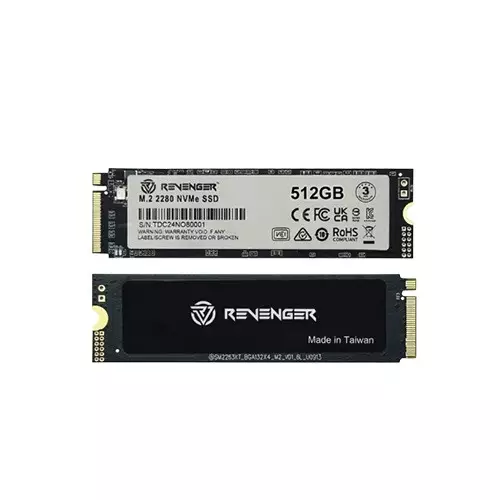 Revenger N580 512GB M.2 NVMe PCIe Gen3 SSD-3