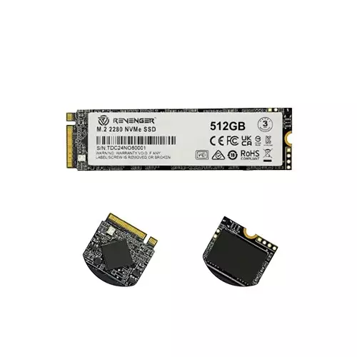 Revenger N580 512GB M.2 NVMe PCIe Gen3 SSD-4