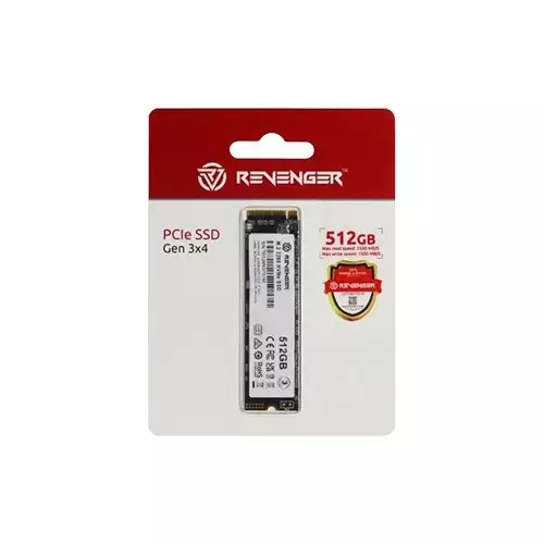 Revenger N580 512GB M.2 NVMe PCIe Gen3 SSD-5