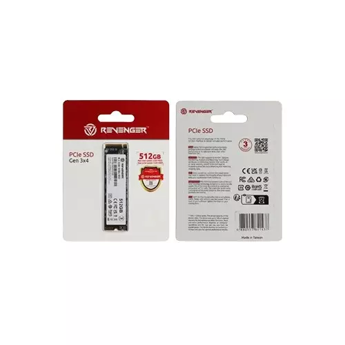 Revenger N580 512GB M.2 NVMe PCIe Gen3 SSD-6