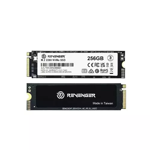 Revenger N580 256GB M.2 NVMe PCIe Gen3 SSD-3